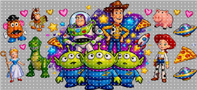 16oz Disney-D  4676